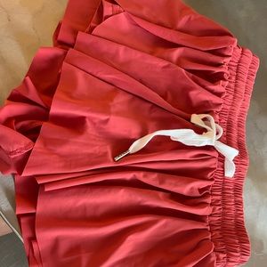 Red Keiki Kona shorts